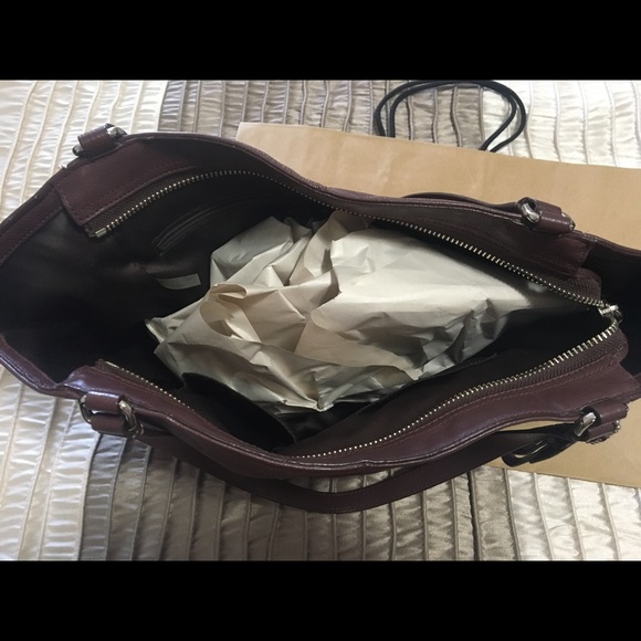 Authentic Coach Leather Bag NWOT - Picture 4 of 15
